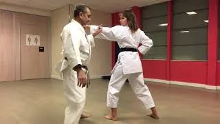 Miniature : Cours 12 : Bases du Kihon Ippon Kumite