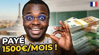 Miniature : Étudier en France Gratuitement Tout en Gagnant : Est-Ce Vraiment Possible