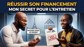 Miniature : Entretien Campus France: Le piège du financement que tout le monde rate
