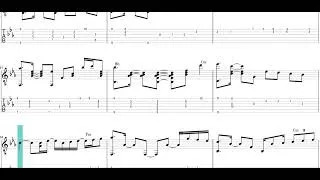 Miniature : Jul - C'est dur d'aimer (Tab Guitare + Partition)