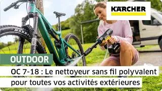 Miniature : OC 7-18 : Le nettoyeur sans fil polyvalent pour toutes vos activités extérieures 🔋✨ | Kärcher