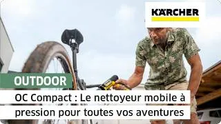 Miniature : OC Compact : Le nettoyeur mobile à pression pour toutes vos aventures 🚴🐾 | Kärcher