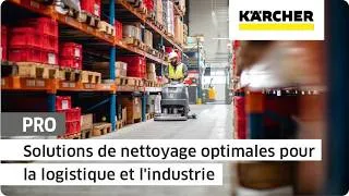 Miniature : Solutions de nettoyage optimales pour la logistique et l'industrie 🏭 | Kärcher