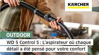 Miniature : WD 5 Control S : L’aspirateur où chaque détail a été pensé pour votre confort 🧘✨ | Kärcher