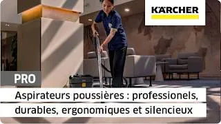 Miniature : Aspirateurs poussières : L'excellence du nettoyage silencieux | Kärcher