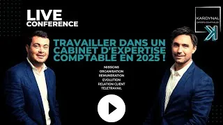 Miniature : [LIVE] Travailler dans un cabinet d'expertise comptable en 2025