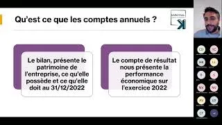 Miniature : Préparer son bilan 2022 avec son expert comptable
