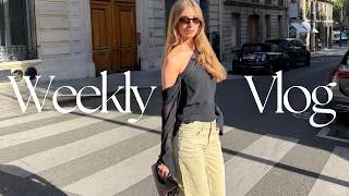 Miniature : Weekly Vlog: Paris Shopping with My Sister, Wedding Makeup Look & Off to Dublin for a Wedding