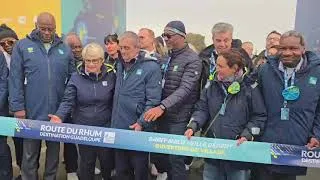 Miniature : Route du Rhum, Destination Guadeloupe : à Saint-Malo, le village est officiellement ouvert.