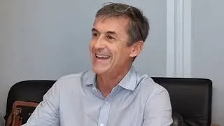 Miniature : Échanges entre bailleurs sociaux - Nicolas Gigot de Sikoa et Olivier Bajard de la Sig - et le préfet