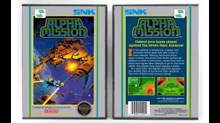 Miniature : Alpha Mission - (Test Decouverte) I NES I VF.