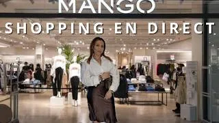 Miniature : TRY ON HAUL MANGO / SHOPPING EN DIRECT / NOUVELLE COLLECTION / KARIMA ELLA