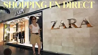 Miniature : TRY ON HAUL ZARA / SHOPPING EN DIRECT ZARA /NOUVELLE COLLECTON /KARIMA ELLA
