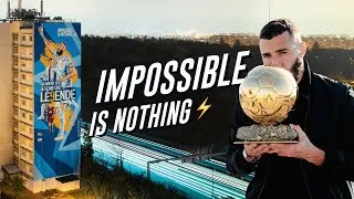 Miniature : Episode 17 – Retour à Lyon : Fresque Adidas et Ballon d’Or | Karim Benzema