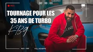 Miniature : Episode 16 - Tournage pour les 35 ans de TURBO | Karim Benzema
