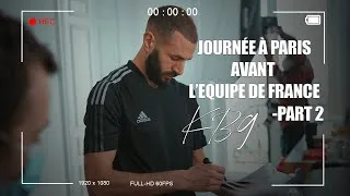 Miniature : Episode 13 - Journée à Paris avant l'Équipe de France PART2 | Karim Benzema