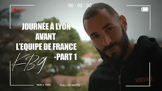 Miniature : Episode 12 - Journée à Lyon avant l'Équipe de France PART1 | Karim Benzema