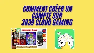 Miniature : Comment S’inscrire sur 3839 Cloud Gaming avec WeChat (Solution 2025)