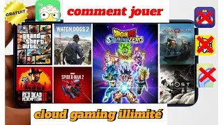 Miniature : Comment jouer à des jeux PS4 et PC sur ton smartphone Android avec un  Cloud Gaming illimité en 2025