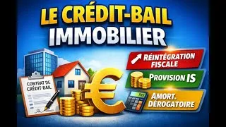 Miniature : Le crédit-bail immobilier