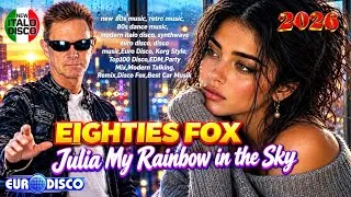 Miniature : Eighties Fox - Julia My Rainbow in the Sky | OFficial Music Video | 80s Synthpop & Italo-Disco |hit