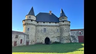 Miniature : Le Château médiéval de Sigournais