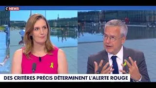 Miniature : Canicule : les critères pour déclencher une vigilance rouge - Karine Durand sur CNEWS