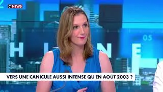 Miniature : Canicule 2026 : vers le jour le plus chaud jamais enregistré ? Karine Durand sur CNEWS
