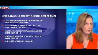 Miniature : Canicule de juin 2026 : un phénomène hors-norme - Karine Durand sur CNEWS