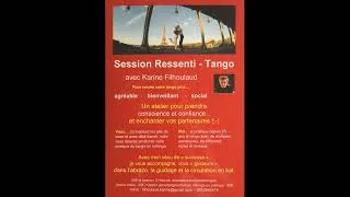 Miniature : Session Ressenti Tango - coaching pour guideurs et guideuses - Karine Filhoulaud