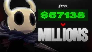 Miniature : Le Secret derrière le Succès d'Hollow Knight