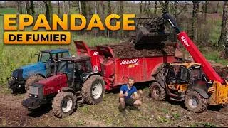 Miniature : GROS ÉPANDAGE DE FUMIER !