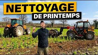 Miniature : NETTOYAGE DE PRINTEMPS ET LES VACHES DE SORTIE !