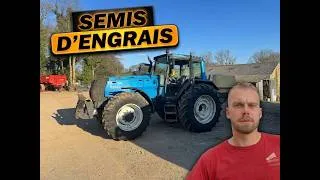 Miniature : LA PELLE EST DE SORTIE ET SEMIS D’ENGRAIS !