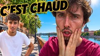 Miniature : J’AI FAILLI LE REGRETTER… 😱💦 Water Bottle Challenge (Vlog à Toulouse)