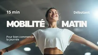 Miniature : Routine Mobilité du Matin | Réveille Ton Corps & BOUGE!