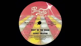 Miniature : Secret Weapon - Must Be the Music(1981) (karlmixclub extended remix)