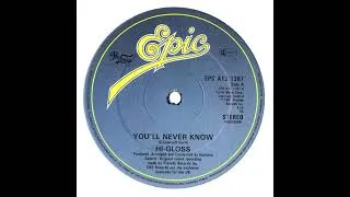 Miniature : Hi-Gloss - You'll Never Know (karlmixclub extended remix)