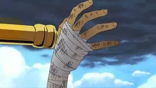 Miniature : Sanji sauve Usopp de Ener