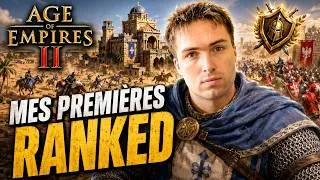 Miniature : J’ai lancé ma première ranked… j’aurais peut-être pas dû | AoE2 Débutant