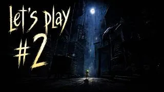 Miniature : Une aventure bien CREEPY sur Little Nightmares | Let’s Play FR #2