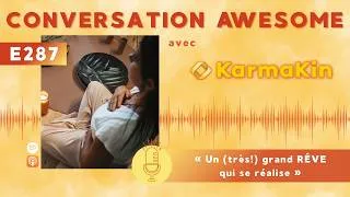 Miniature : 287 - Un (très!) grand RÊVE  qui se réalise