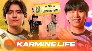 Miniature : DIRECTION NOTRE PREMIER MSI !! Karmine Life #13