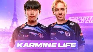 Miniature : Comment nous nous sommes qualifiés pour l'EWC !! - Karmine Life #12
