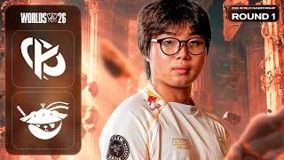 Miniature : Worlds 2026 - Karmine Corp vs AnyonesLegend - Swiss Stage (Round 1)