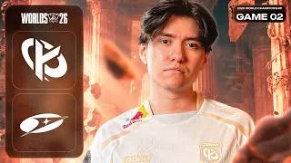 Miniature : Worlds 2026 - Karmine Corp vs MVK - Play-in (Round 2)