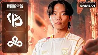 Miniature : Worlds 2026 - Karmine Corp vs Cloud9 - Play-in (Round 1)
