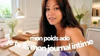 Miniature : Mon poids ado : je te lis mon JOURNAL INTIME