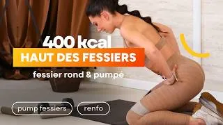 Miniature : HAUT DES FESSIERS - Round Booty - 400 Kcal Burner