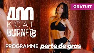 Miniature : Programme PERTE DE GRAS gratuit - 400 KCAL BURNER
